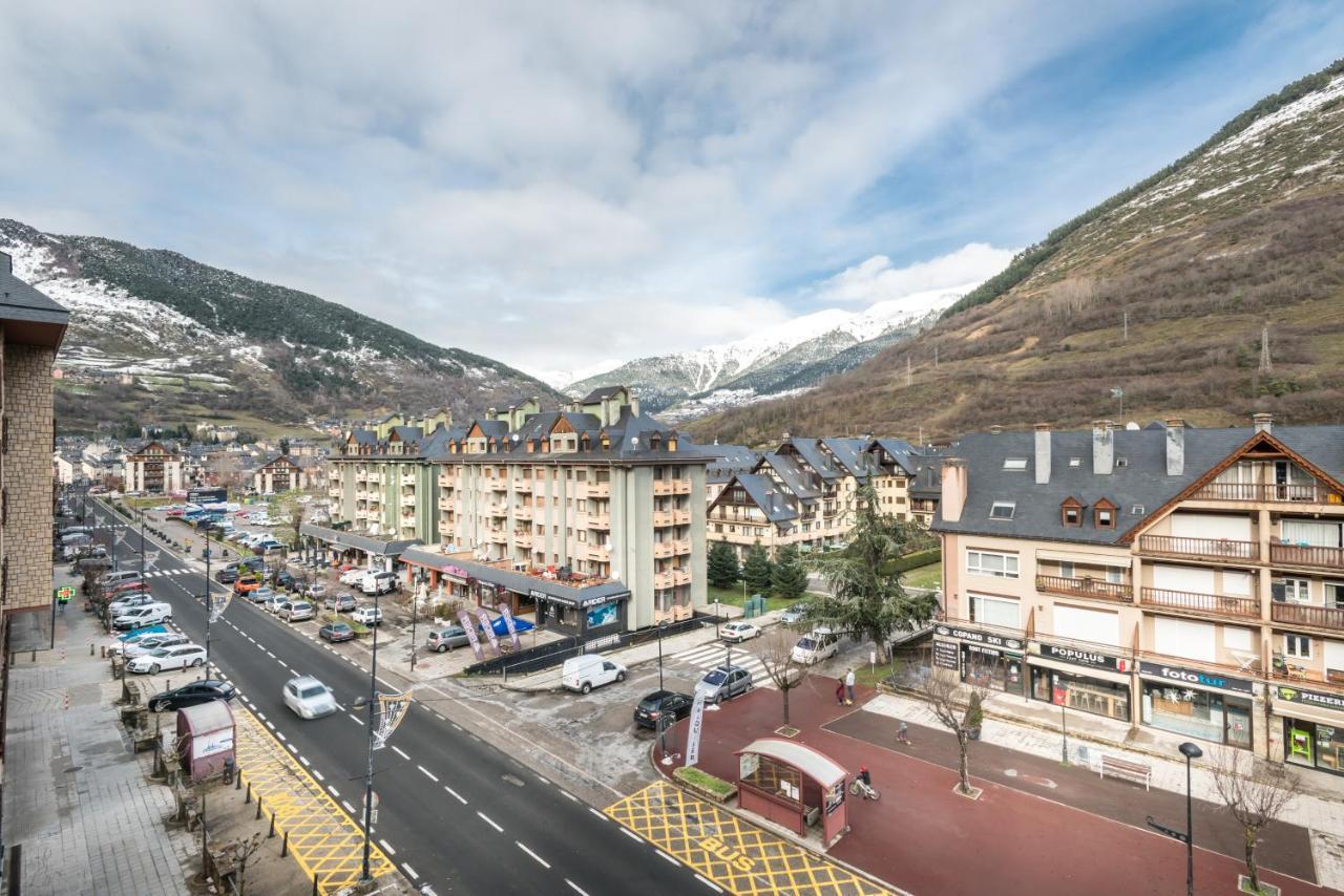 Ferienwohnung Lua Vielha e Mijaran Exterior foto