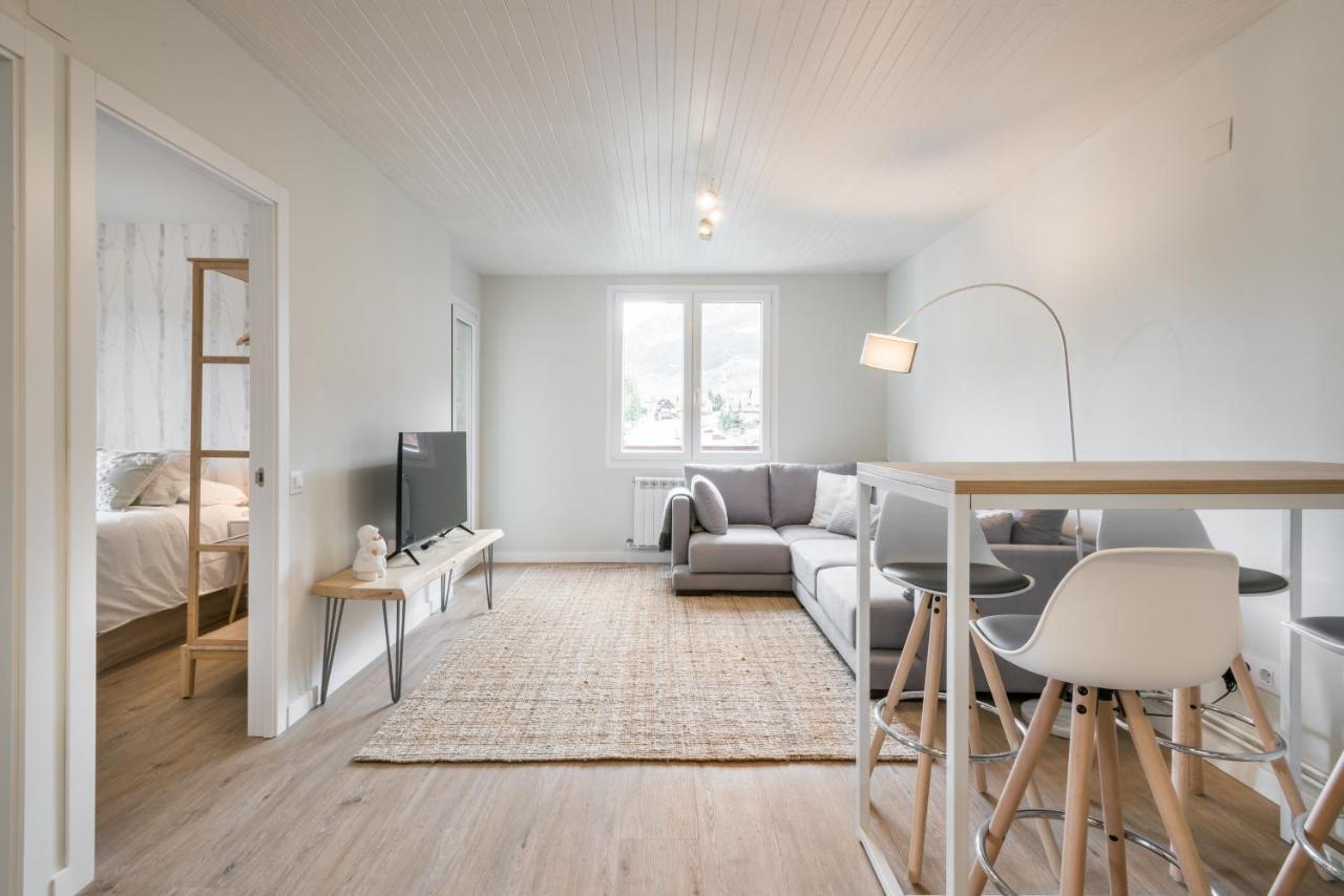 Ferienwohnung Lua Vielha e Mijaran Exterior foto