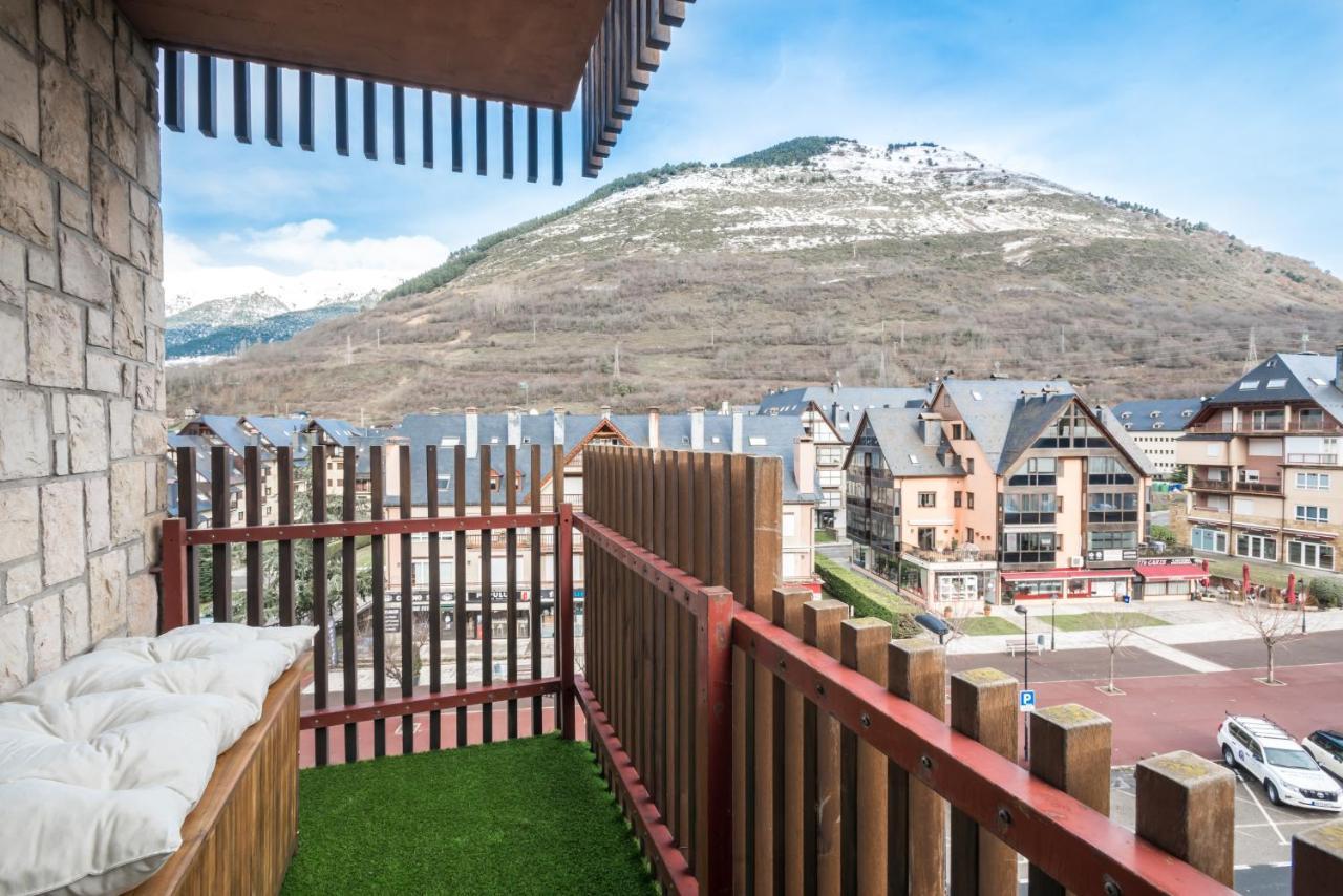 Ferienwohnung Lua Vielha e Mijaran Exterior foto