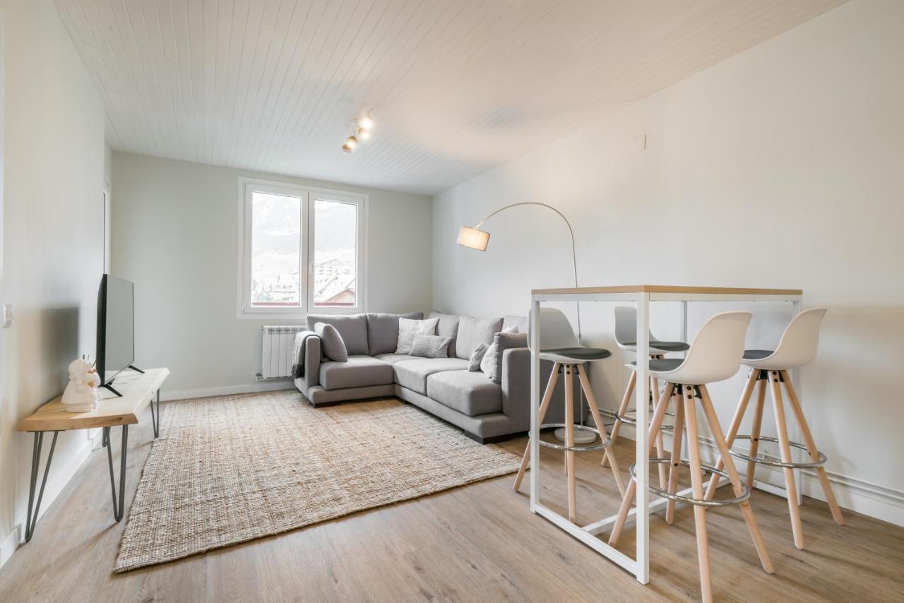 Ferienwohnung Lua Vielha e Mijaran Exterior foto