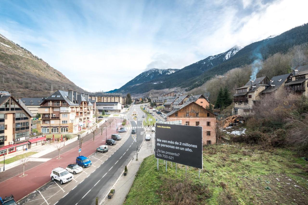 Ferienwohnung Lua Vielha e Mijaran Exterior foto